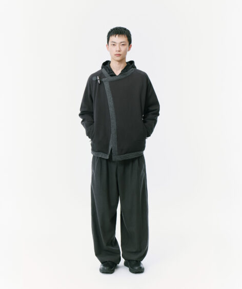 SAN SAN GEAR WRAPPED JACKET / サンサンギア ラップド ジャケット