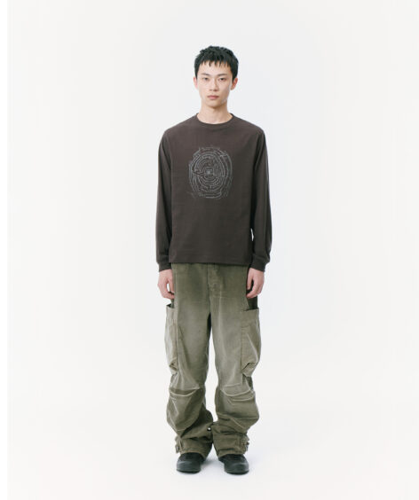 SAN SAN GEAR WASHED CORDUROY PANTS / サンサンギア ウォッシュド コーデュロイ パンツ