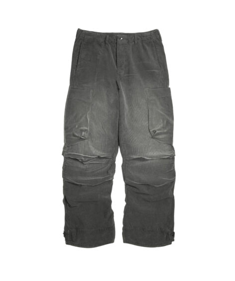 SAN SAN GEAR WASHED CORDUROY PANTS / サンサンギア ウォッシュド コーデュロイ パンツ