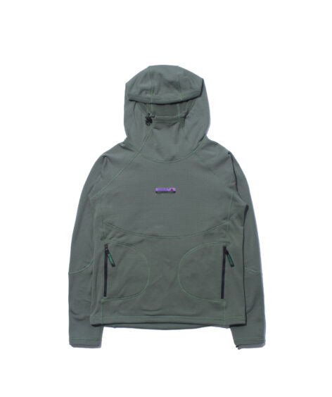 RAYON VERT OASIS FLEECE / レーヨンヴァ―ト オアシス フリース
