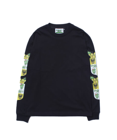 RAYON VERT COAT OF ARMS LS SHIRT / レーヨンヴァ―ト コート オブ アームズ LS シャツ