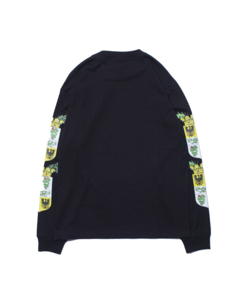 RAYON VERT COAT OF ARMS LS SHIRT / レーヨンヴァ―ト コート オブ アームズ LS シャツ