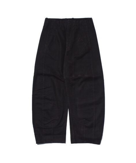 OMAR AFRIDI WASHED PINA TROUSERS / オマールアフリディ ウォッシュド ピナ トラウザーズ