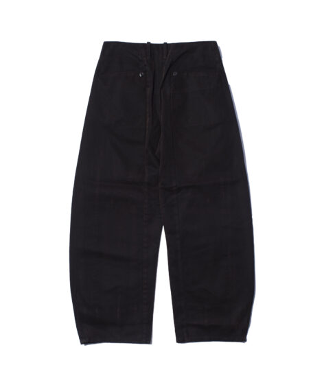 OMAR AFRIDI WASHED PINA TROUSERS / オマールアフリディ ウォッシュド ピナ トラウザーズ