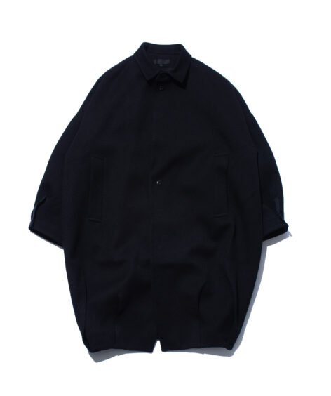 OMAR AFRIDI BALOONED COCOON COAT / オマールアフリディ バルーンド コクーン コート