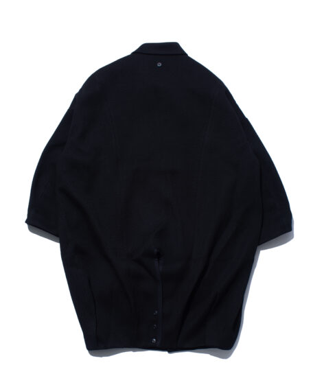 OMAR AFRIDI BALOONED COCOON COAT / オマールアフリディ バルーンド コクーン コート