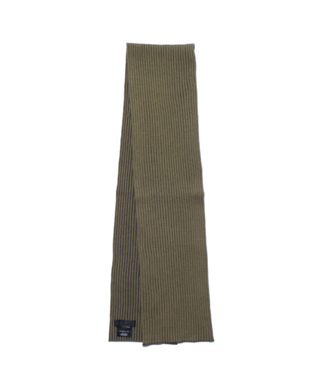 OMAR AFRIDI ARTICULATED KNITTED SCARF / オマールアフリディ アーティキュレイテッド ニッティド スカーフ