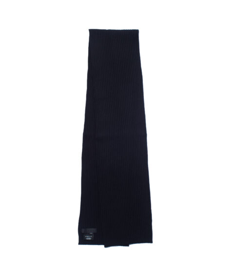 OMAR AFRIDI ARTICULATED KNITTED SCARF / オマールアフリディ アーティキュレイテッド ニッティド スカーフ