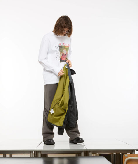 GR10K HEAVY WEIGHT L/S T-SHIRT / ジーアールテンケー ヘビー ウェイト エルエス T-シャツ