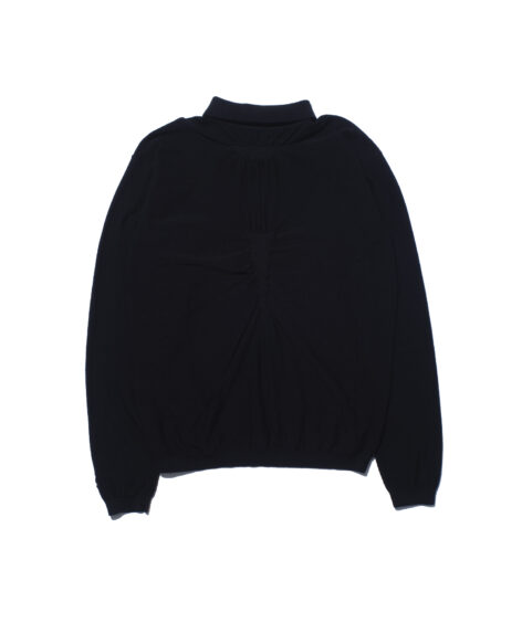 ROA PINCHED Wool Knit Polo / ロア PINCHED ウール ニット ポロ