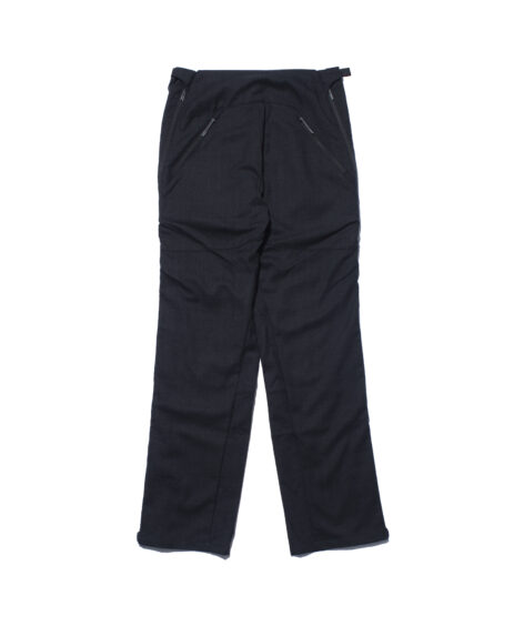 ROA Y ZIP Wool Twill Pant / ロア Y ZIP ウール ツイル パンツ