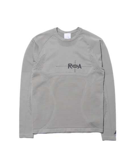 ROA AUNE Seamless Knit Long Sleeve / ロア AUNE シームレス ニット ロングスリーブ