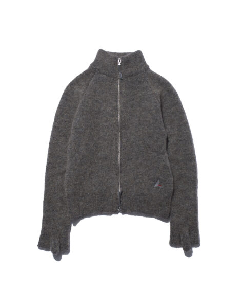 ROA TASNA Mohair Zip Up Sweater / ロア TASNA モヘア ジップアップ セーター