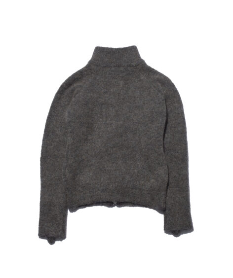 ROA TASNA Mohair Zip Up Sweater / ロア TASNA モヘア ジップアップ セーター