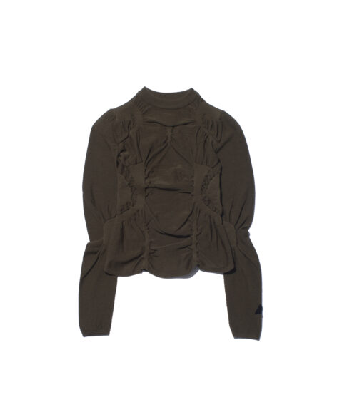 ROA PINCHED Wool Knit Top / ロア PINCHED ウール ニット トップ