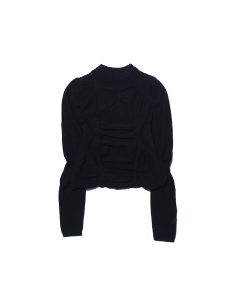 ROA PINCHED Wool Knit Top / ロア PINCHED ウール ニット トップ