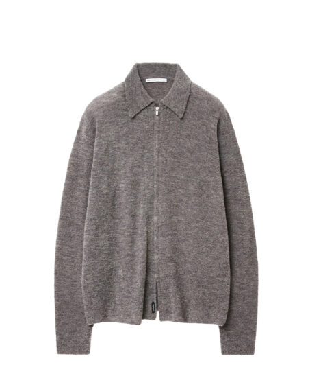 PAF Boucle Zip Shirt (Archive) / パフ ブークレ ジップ シャツ（アーカイブ）