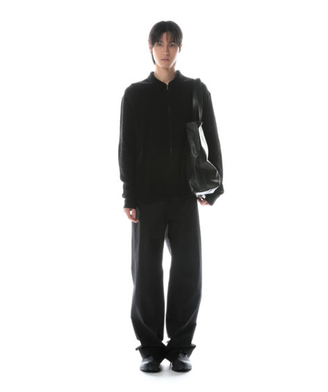 PAF Boucle Zip Shirt (Archive) / パフ ブークレ ジップ シャツ（アーカイブ）