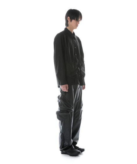 PAF Shirring Shirt (2025) / パフ シャーリング シャツ（2025）