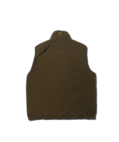 RANRA TREKER CANVAS NYLON VEST / ランラ トレーカー キャンバス ナイロン ベスト