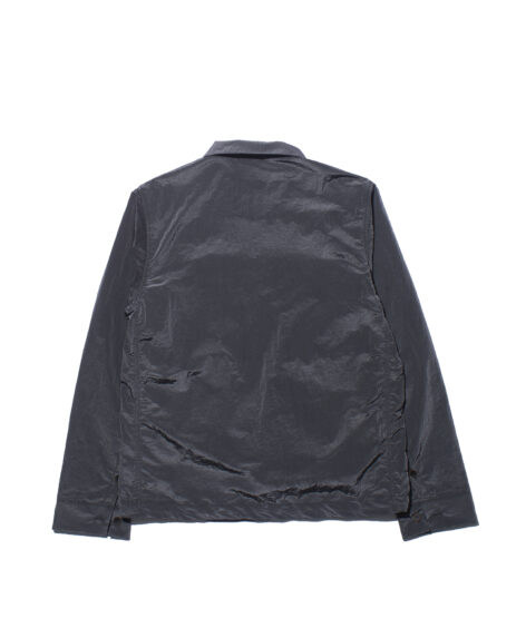 RANRA EPITOME SHINY NYLON L/S SHIR / ランラ エピトームシャイニー ナイロン L/S シャツ