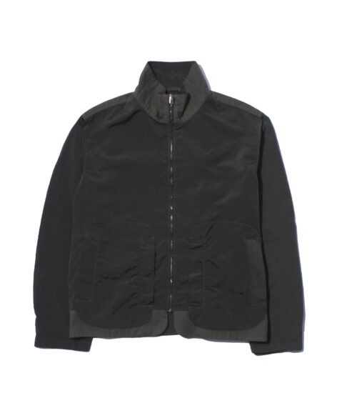RANRA WANDERER CANVAS NYLON JACKET / ランラ ワンダラー キャンバス ナイロン ジャケット
