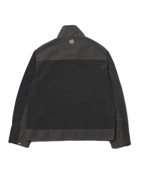 RANRA WANDERER CANVAS NYLON JACKET / ランラ ワンダラー キャンバス ナイロン ジャケット