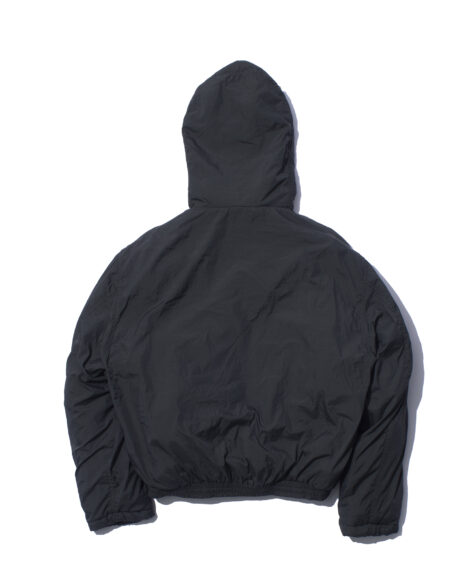 RANRA PURS PADDED NYLON HOODIE JACKET / ランラ パース パデッド ナイロン フーディージャケット