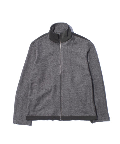 RANRA REACH WOOL NYLON OUTDOOR TRACK TOP / ランラ リーチ ウール ナイロン アウトドア トラックトップ