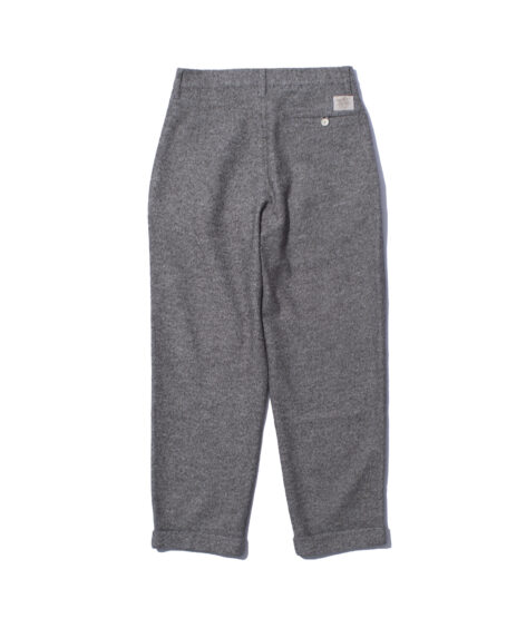 RANRA FOLD WOOL CHINO PANTS / ランラ フォールド ウール チノパンツ