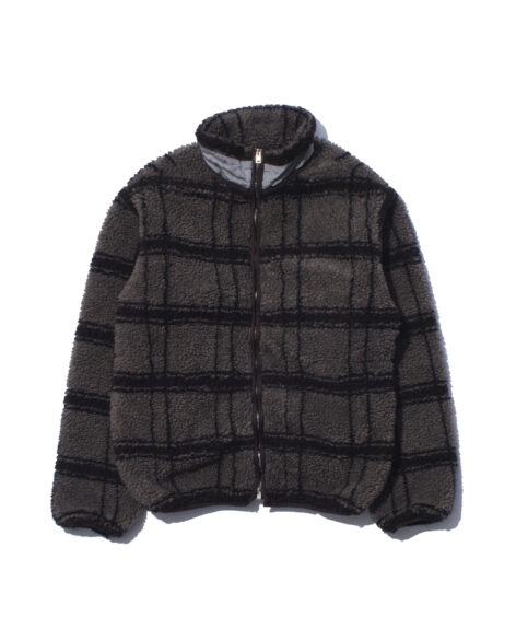 RANRA RIVER FLEECE JACKET / ランラ リバー フリース ジャケット