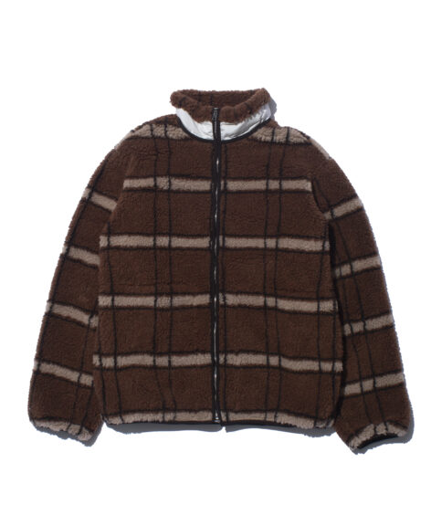 RANRA RIVER FLEECE JACKET / ランラ リバー フリース ジャケット