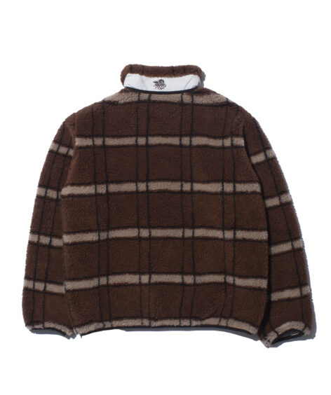 RANRA RIVER FLEECE JACKET / ランラ リバー フリース ジャケット