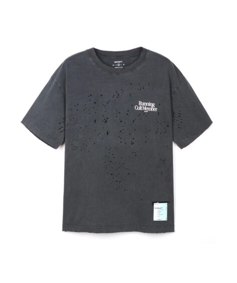 SATISFY MothTech T-Shirt RCM / サティスファイ モス テック Tシャツ RCM