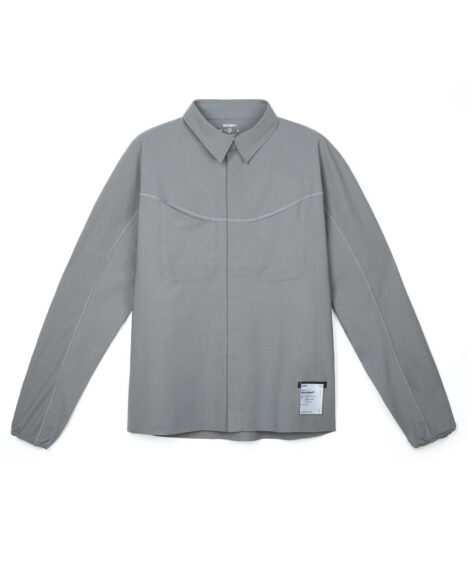 SATISFY PeaceShellTM River Shirt / サティスファイ ピースシェル リバー シャツ