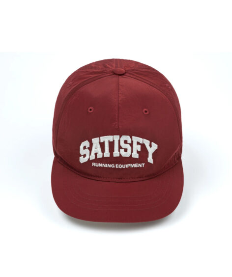 SATISFY FliteSilk 5 Panel Pinch Cap / サティスファイ フライトシルク 5パネル ピンチキャップ