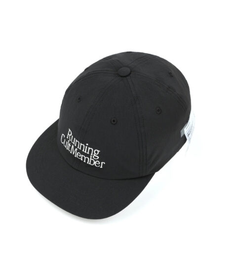 SATISFY PeaceShell Running Cap / サティスファイ ピースシェル ランニングキャップ