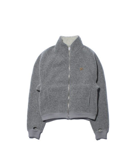 DISTRICT VISION Reverse High Loft Fleece, DV0087-A / ディストリクトビジョン リバース ハイロフト フリース, DV0087-A