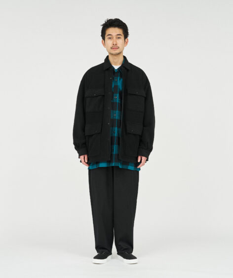 Fresh Service MICRO FLEECE COVERALL / フレッシュサービス マイクロフリース カバーオール