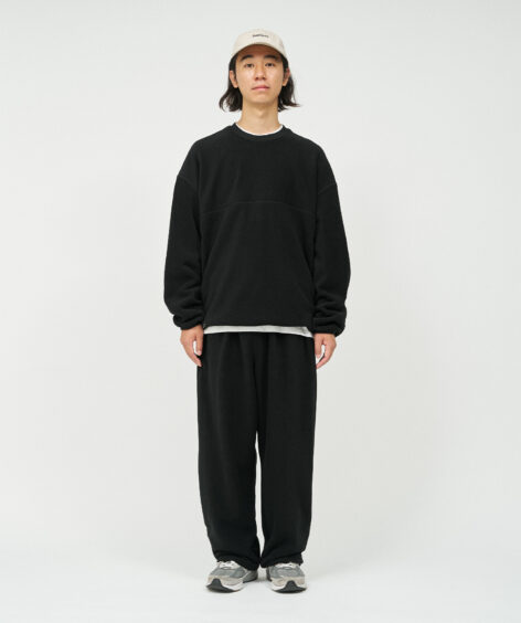 Fresh Service MICRO FLEECE CREW NECK PULLOVER / フレッシュサービス マイクロフリース クルーネック プルオーバー
