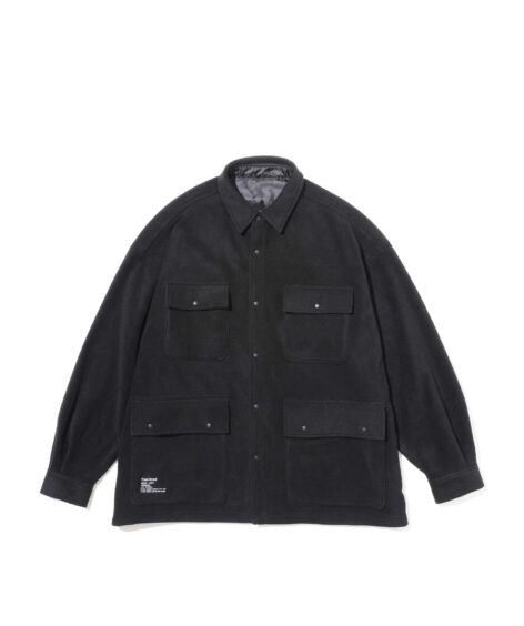 Fresh Service MICRO FLEECE COVERALL / フレッシュサービス マイクロフリース カバーオール
