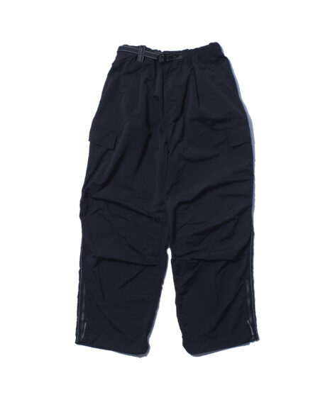 and wander ROA garment dye nylon pants / アンドワンダー ROA ガーメントダイ ナイロン パンツ