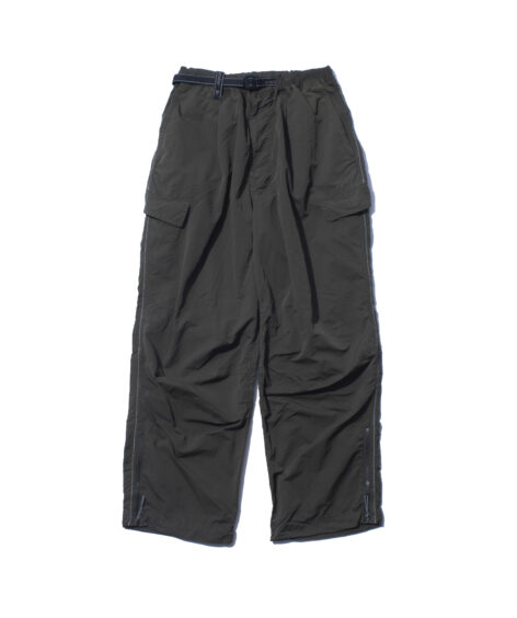 and wander ROA garment dye nylon pants / アンドワンダー ROA ガーメントダイ ナイロン パンツ