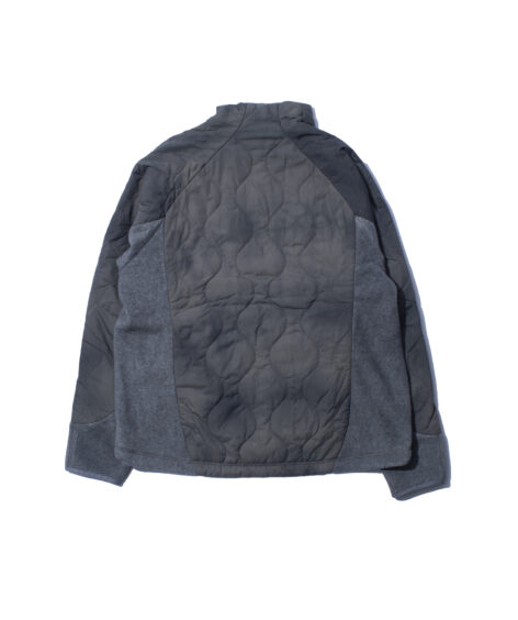 and wander ROA quilting fleece jacket / アンドワンダー ROA キルティング フリース ジャケット