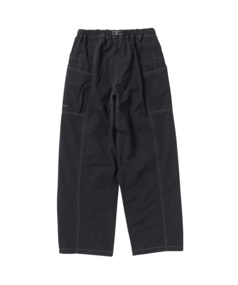 and wander crinkled nylon pants / アンドワンダー リンクル ナイロン パンツ