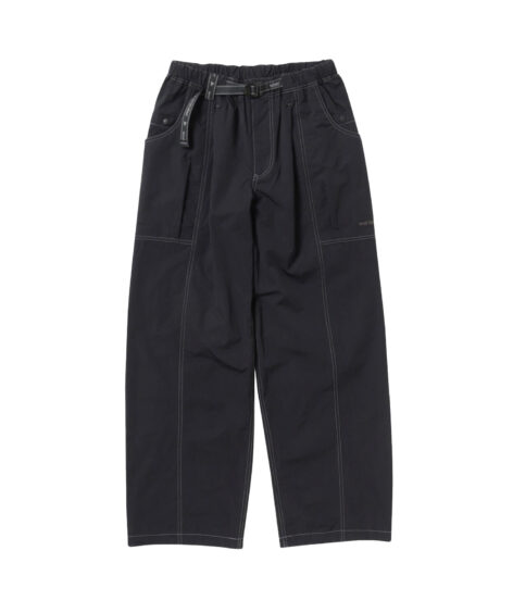 and wander crinkled nylon pants / アンドワンダー リンクル ナイロン パンツ