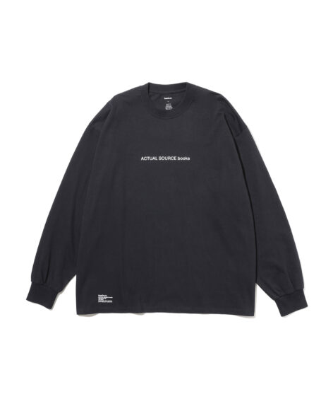 Fresh Service AS×FS CORPORATE L/S TEE “BOOK STACK” / フレッシュサービス AS×FS コーポレート L/S ティー “ブック スタック”