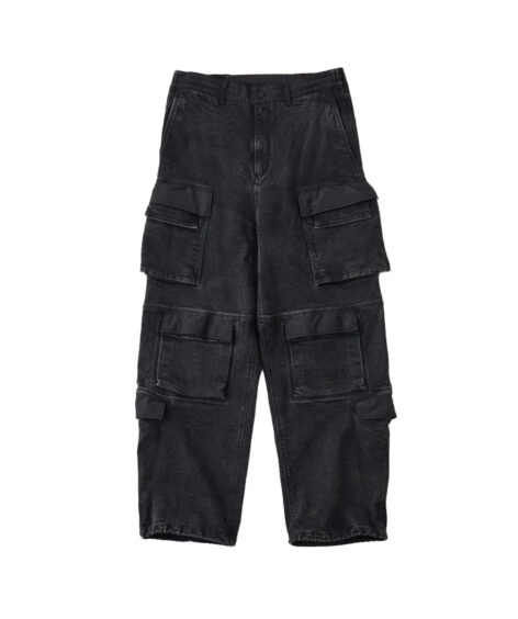 White Mountaineering WIDE DENIM CARGO PANTS / ホワイトマウンテニアリング ワイド デニム カーゴ パンツ