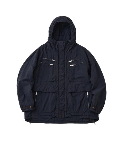 White Mountaineering GARMENT DYE RAGLAN SLEEVE BLOUSON / ホワイトマウンテニアリング ガーメント ダイ ラグラン スリーブ ブルゾン