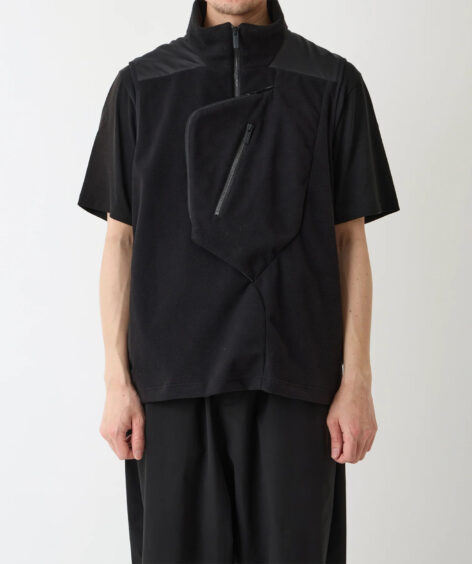 White Mountaineering DiAPLEX FLEECE VEST / ホワイトマウンテニアリング ディアプレックス フリース ベスト